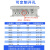 防爆箱400*300空箱500*400仪表电力检修控制柜照明动力配电接线箱 400*500*200隔爆型 内部340*440*