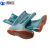 沸耐笙 XJY-122 PVC防水过膝塑胶平跟雨鞋 43cm军绿37 1双