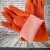 12双批塑胶止滑乳胶劳保手套耐磨防滑防水耐酸碱工业手套 东亚807颗粒手套   （5）双 XL