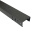 SXGD 槽式电缆桥架 不锈钢耐火阻燃槽盒电缆桥架 喷涂电缆电线槽式桥架100*50厚度1.2mm 2米/根国标1米价格