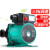加达斯定制地热循环泵地暖热水泵地热锅炉暖气泵220V屏蔽泵管道泵 100W[1.2寸]数显温控+PPR接头