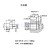 现货SMP(M)-JYD-L半擒纵同轴连接器 玻璃烧结气密SMP-JHD射频接头