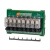继电器模组光耦隔离固态继电器模块组放大板TSR2-6010DD 短接条6位 欧姆龙电磁继电器16A