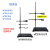 国标铁架台加厚自重4.0-4.6公斤滴定台方座实验支架配套烧瓶夹大小铁圈铝合金十字夹层析柱架配套双冷 国标一杆一座120cm