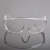3M护目镜1611HC访客专用防冲击飞沫粉尘户外防紫外线透明劳保防护眼镜