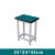 昼邦 工作台凳子 工业设备放置台 组装电子维修工厂椅子 标准方凳