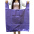 搬家神器收纳袋子塑料手提蛇皮衣物打包被子行李袋超大容量特大号 【蓝色】65*87加厚 一扎50个()