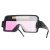 德威狮美信电焊眼镜烧焊工防护罩自动变光变色新型焊接防打眼护目男 电焊眼镜+20保护片