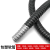 LISM定制适应于包塑金属软管波纹管蛇皮管电线套管穿线管电缆电线绝缘 普通13mm(100米卷)