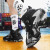 安德詹姆斯高帮篮球鞋男士后卫战靴透气实战球鞋减震耐磨专业比赛鞋运动鞋子 黑色 39 (脚宽建议大一码)