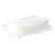 稳斯坦 W721 (100个)真空纹路透明网纹包装袋 透明熟食保鲜抽真空密封袋 片袋25*30cm*18丝