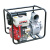 东明 DONMIN大流量4寸电动自吸水泵抽水机小型应急防汛排水泵 DM40D-1（含一份水带水管）