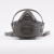 Raxwell 半面罩套装，自吸过滤式防颗粒物呼吸器，1套/盒RX3200