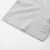 海斯迪克 企业定制短袖工作服 60支棉T恤文化衫广告衫团队服志愿者服 灰色 XL码 