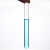 平口试管加厚高硼硅玻璃试管耐热耐高温圆底试管 直径10*长度75mm