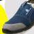 代尔塔（DELTAPLUS）安全鞋 松紧系列S1P防砸防静电防刺穿 301216 灰蓝色 41码