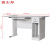 固士邦钢制操作桌1.2米长财务写字桌车间工作桌简约主机桌GA986