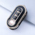 蓝宝海龙适用于菲亚特500钥匙套博悦Bravo依维柯欧胜汽车钥匙包钥匙壳扣tpu