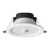 照明筒灯LED人体感应筒灯智能雷达感应嵌入式天花灯过道吸顶灯 款-7W白光声控感应 孔7-9cm