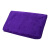标燕 清洁抹布百洁布 装修工作毛巾清洁抹布 40*40cm，64g/10条紫色