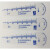 塑料塞尺单片高精度塑胶塞规厚薄规耐磨0.01-5MM 0.01-4MM25片 0.1-2 20片间隔0.1mm