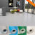XMSJ纯灰色PVC塑胶地板革加厚耐磨商用地胶水泥地直接铺家用环保 1.2mm浅灰色实心全塑 环保无异味 2x0.5m
