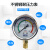 YYDE不锈钢耐震压力表YN60 100KG液压油压表水压表防震气压表2.5 0-4mpa (40kg) M14*1.5