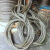 定制适用于定制定制插编钢丝绳套起重吊装双扣油编吊索具拖车吊机 12毫米4米