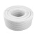 宜达奈 白色PVC塑料波纹管 电线保护软管阻燃穿线管 外径25内径20毫米/50米