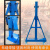 定制龙门吊移动龙门架小型升降式电动葫芦吊架简易手推龙门架 一吨高3米宽3米