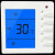 温控器空调温控开关风机盘管控制器三速开关开面板温控器 805无标志
