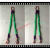 适用国标工业行车吊装带起重吊带吊具成套组合吊索具吊钩2腿3腿4腿5吨 10吨3米4腿(默认宽嘴钩)