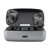 chiline 泫音TR1无线蓝牙耳机长续航动圈动铁降噪音乐耳机支持无线充电高通芯片苹果华为耳机通用 【2021高通芯片】TR1（Type）星空灰