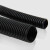 普力捷（PULIJIE）PE波纹管电线软管穿线黑色塑料电工套管螺纹管保护管可开口定制 PE-AD10(200米)内径6.5MM