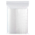 飞尔（FLYER）PE透明自封袋 塑料包装袋 封口袋 8×12cm【100个】12丝 白边