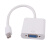 央光 Mini DisplayPort 雷电 迷你DP转VGA 笔记本接显示器 0.15米 YG-MNDP31VG