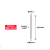典南 百分表表针加长杆千分表测针接长杆高度尺测头延长杆表头配件M2.5 加长杆D4*L70(5支) 