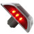 XMSJ led道钉警示灯路钉反光指示灯地砖灯同频交通发光GPS太阳能道钉灯 太阳能方形道钉