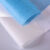 定制无尘纸工业擦拭纸无纺布实验室无尘车间小卷吸油吸水纸卫生 蓝色(12.5*38*500)