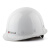 Golmud玻璃钢安全帽 工地施工作业防护 领导监理帽子定制GM737 白色