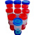 一次性大便样本采集管化验尿杯40ml标本瓶60无菌痰杯采样盒小量筒 PS螺旋盖尿杯40ml（50个/包） 0