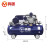 鸣固 空压机 380V工业型气泵皮带式气泵空气压缩机高压气泵喷漆泵蓝配银 W-0.9/12.5(三相）7.5KW
