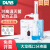 北京大龙瓶口分液器二代适配器滴定器定量移液加液器0.5 -50ml 二代2.5-25mL 带安全回流阀