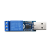 丢石头 1/2/3/4/8路USB串口控制继电器 继电器模块 USB转CH340串口控制 过流保护 【基础版】1路串口控制继电器（Type A） 1盒