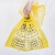 圣极光黄色医疗垃圾袋50*60cm平口款医院废物袋G2565可定制50个