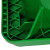 Supercloud(舒蔻)户外垃圾桶垃圾桶大号分类垃圾桶加厚50L带轮带盖工业小区物业环卫果 240L红色特厚款