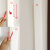 护角条 墙护角PVC护墙角保护条粘贴免打孔客厅墙护角防撞条阳角线 25mm米色玫瑰 1m