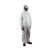 雷克兰（Lakeland） 一次性防护服防尘防化白色带帽连体服赛服佳 ESGP528W 白色 定制 2XL码