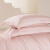 维拉帝（Verratti）莱赛尔兰精天丝棉枕套家用高级感纯色夏季单品枕头套 枕套-玫瑰粉 48*74cm枕套/对