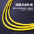 SAMZHE 光纤跳线 LC-LC 单模双芯 黄色 3m G1-LCLC03